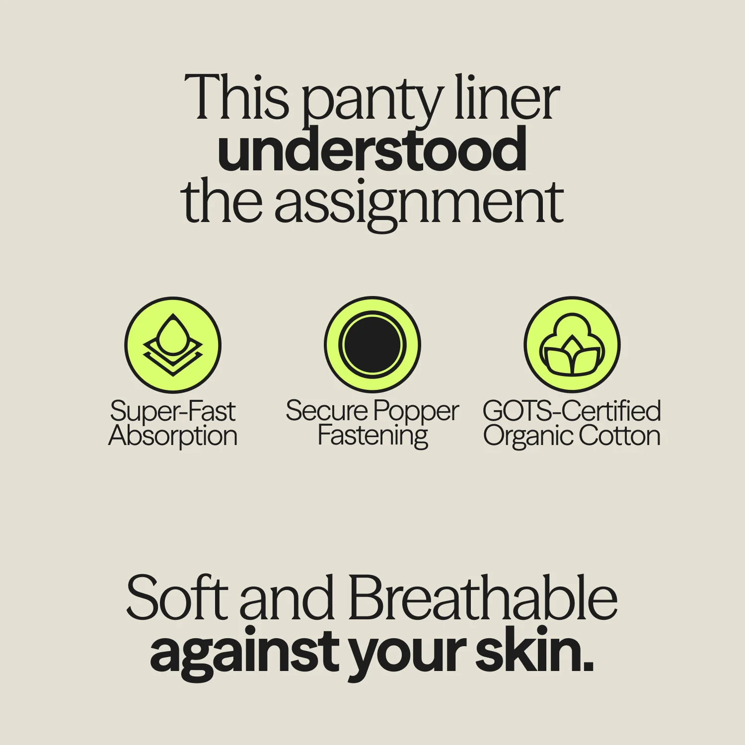 WUKA Reusable Panty Liners Light - 3 Pack - Image 5