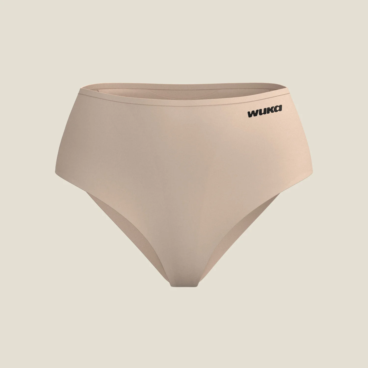 WUKA Stretch Seamless Midi Brief Heavy - Light Nude - Image 6