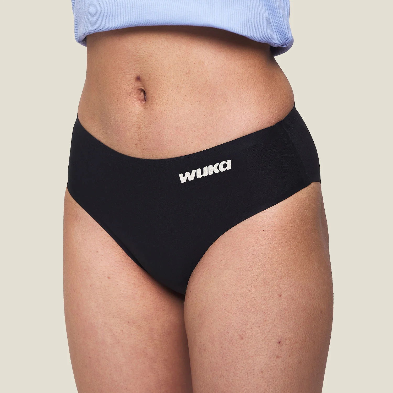 WUKA Teen Stretch Seamless - Heavy flow - Black - Image 4